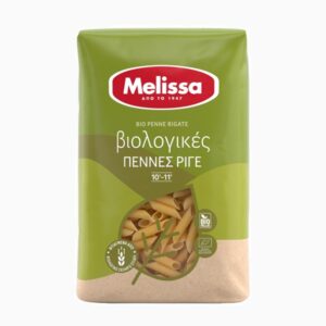 MELISSA Πένες Ριγέ Βιολογικές 500gr