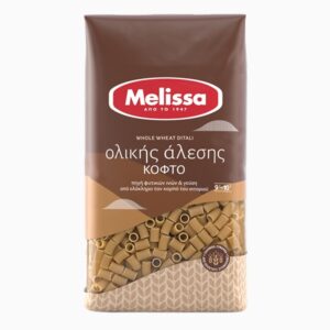 Melissa Κοφτό Μακαρόνι Ολικής Άλεσης 500gr