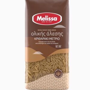 MELISSA Κριθαράκι Μέτριο Ολικής Αλέσης 500gr