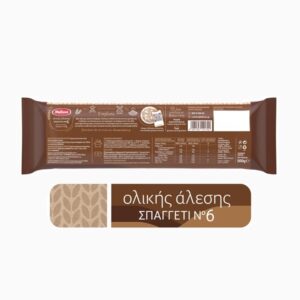 MELISSA Σπαγγέτι Ολικής Άλεσης No6 500gr