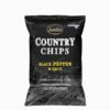 JUMBO Country Chips με Μαύρο Πιπέρι & Αλάτι Χωρίς γλουτένη 150gr