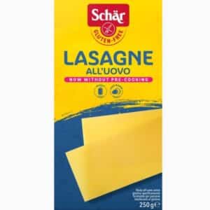 Schar Λαζάνια Με Αυγά Χωρίς Γλουτένη 250gr