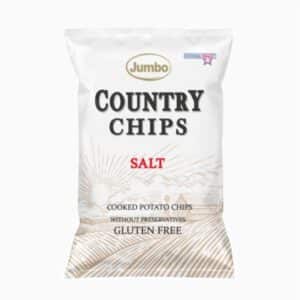 JUMBO Country Chips με Αλάτι Χωρίς γλουτένη 150gr