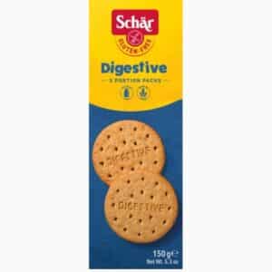 Schar Μπισκότα Digestive Χωρίς Γλουτένη 150gr