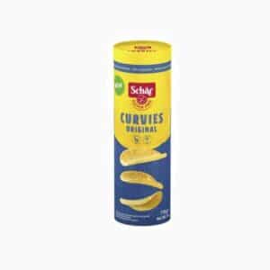 Schar Curvies Πατατάκια Φυσική Γεύση Χωρίς Γλουτένη 170gr