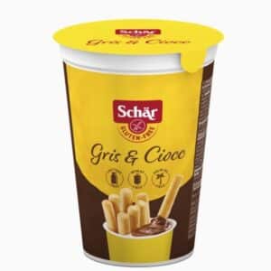 Schar Κριτσινάκια Mε Κρέμα Κακάο Milly Gris & Ciocc Χωρίς Γλουτένη 52gr