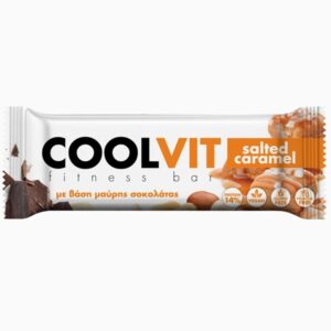 Coolvit Μπάρα Δημητριακών Αλατισμένη Καραμέλα Χωρίς Γλουτένη 27gr