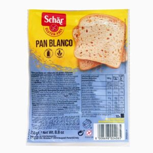 SCHAR | Ψωμί Λευκό Pan Blanco Χωρίς Γλουτένη 250g