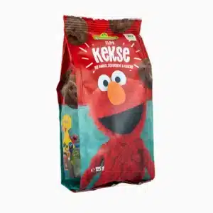 Μπισκότα Elmo με Κακάο και Αλεύρι Ντίνκελ Bio 125g | KoupStore