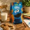 Μπισκότα Krumelmonster με Κομματάκια Σοκολάτας Bio 125g Sesamstrasse