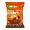 Muffin με Μαύρη Σοκολάτα Χωρίς Γλουτένη 65g Balviten