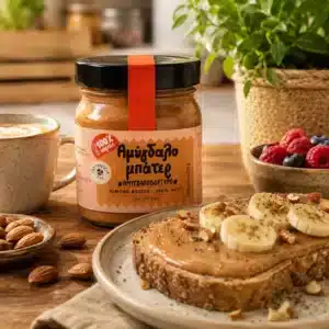 Αμυγδαλοβούτυρο 100% Αμύγδαλα 290g Γη Ολύμπου | KoupStore