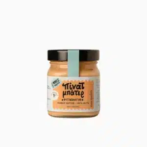 Φυστικοβούτυρο 100% Καρπός 290g Ολύμπου Γη | KoupStore