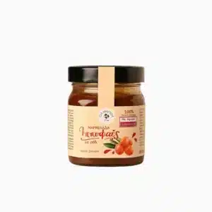 Μαρμελάδα Ιπποφαές με Ρόδι Χωρίς Ζάχαρη 290g | KoupStore