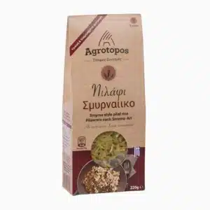 Πιλάφι Σμυρναίικο Agrotopos 220g